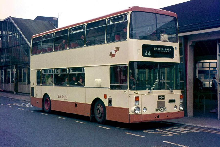  Leyland Atlantean AN68B/1R Van Hool 1977 года  (фото 1 из 1)